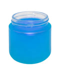 2 Oz Frosted Glass Jar With Plastic Lid - 200 Count - The Supply Joint 