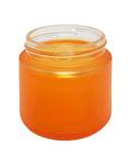 2 Oz Frosted Glass Jar With Plastic Lid - 200 Count - The Supply Joint 