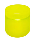 2 Oz Frosted Glass Jar With Plastic Lid - 200 Count - The Supply Joint 