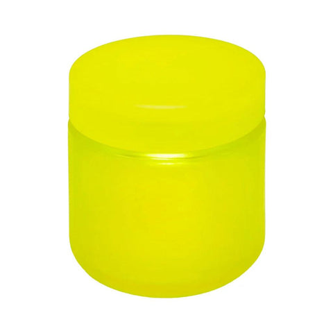 2 Oz Frosted Glass Jar With Plastic Lid - 200 Count - The Supply Joint 