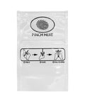 3.4" x 5" Pinch & Slide Mylar Child Resistant Zip Bags - 50 Count - The Supply Joint 