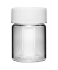 42 Mm - 30 Mm Clear Glass Jar With Square Cap - 50 Count - The Supply Joint 