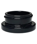 5 Ml Black Round Glass Concentrate Jar With Cap - 480 Count - The Supply Joint 