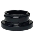 5 Ml Black Round Glass Concentrate Jar With Cap - 50 Count - The Supply Joint 