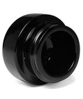 5 Ml Black Round Uv Glass Concentrate Jar With Cap - 360 Count - The Supply Joint 