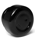 5 Ml Black Round Uv Glass Concentrate Jar With Cap - 360 Count - The Supply Joint 