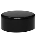 5 Ml Black Round Uv Glass Concentrate Jar With Cap - 360 Count - The Supply Joint 