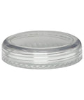 5 Ml Clear Plastic Concentrate Jar With & Silicone Insert & Screw Top Cap - 1000 Count - The Supply Joint 