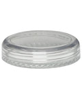 5 Ml Clear Plastic Concentrate Jar With & Silicone Insert & Screw Top Cap - 50 Count - The Supply Joint 