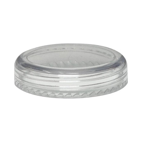 5 Ml Clear Plastic Concentrate Jar With & Silicone Insert & Screw Top Cap - 50 Count - The Supply Joint 