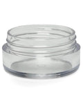 5 Ml Clear Plastic Concentrate Jar With Screw Top Cap - 1000 Count - The Supply Joint 