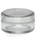 5 Ml Clear Plastic Concentrate Jar With Screw Top Cap - 1000 Count - The Supply Joint 