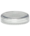 5 Ml Clear Plastic Concentrate Jar With Screw Top Cap - 1000 Count - The Supply Joint 