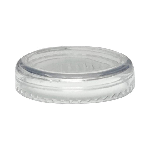 5 Ml Clear Plastic Concentrate Jar With Screw Top Cap - 1000 Count - The Supply Joint 