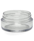 5 mL Clear Plastic Concentrate Jar With Screw Top Cap - 50 Count - The Supply Joint 