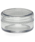 5 mL Clear Plastic Concentrate Jar With Screw Top Cap - 50 Count - The Supply Joint 