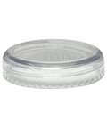 5 mL Clear Plastic Concentrate Jar With Screw Top Cap - 50 Count - The Supply Joint 