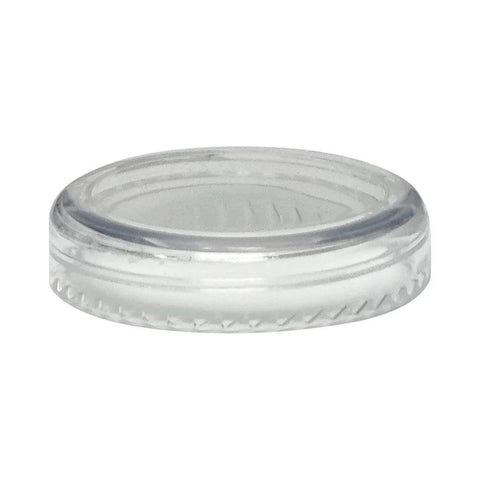 5 mL Clear Plastic Concentrate Jar With Screw Top Cap - 50 Count - The Supply Joint 