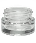 5 Ml Clear Round Glass Concentrate Jar With Cap - 50 Count - The Supply Joint 