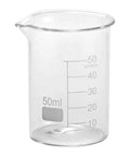 50 mL Glass Chemistry Beaker - The Supply Joint 