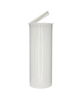 60 Dram Plastic Pop Top Bottle Opaque White - 75 Count - The Supply Joint 