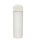 60 Dram Plastic Pop Top Bottle Opaque White - 75 Count - The Supply Joint 