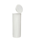 60 Dram Plastic Pop Top Bottle Opaque White - 75 Count - The Supply Joint 