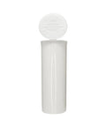 60 Dram Plastic Pop Top Bottle Opaque White - 75 Count - The Supply Joint 