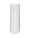 60 Dram Plastic Pop Top Bottle Opaque White - 75 Count - The Supply Joint 