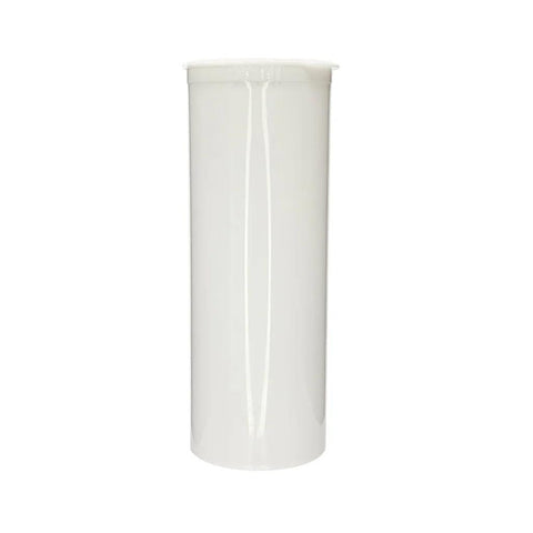 60 Dram Plastic Pop Top Bottle Opaque White - 75 Count - The Supply Joint 