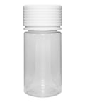 60mL Chubby Gorilla Spiral CR Plastic Bottle - 500 Count - The Supply Joint 