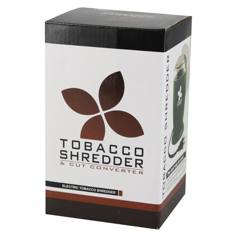 Electric Tobacco Shredder