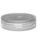 7 Ml Clear Plastic Concentrate Jar With & Silicone Insert & Screw Top Cap - 50 Count - The Supply Joint 