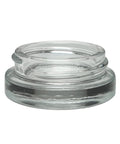 7 Ml Clear Round Glass Concentrate Jar With Flat Cap - 450 Count - The Supply Joint 