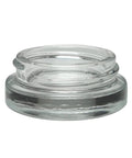 7 Ml Clear Round Glass Concentrate Jar With Flat Cap - 50 Count - The Supply Joint 