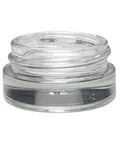 7 Ml Clear Straight Round Glass Concentrate Jar With Cap - 360 Count - The Supply Joint 