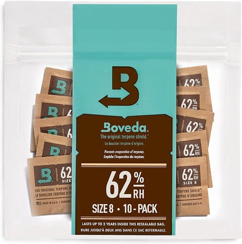 Boveda 62% RH Humidity Control Packs