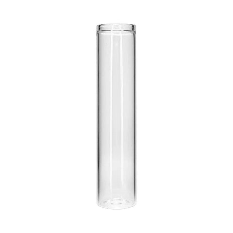 89 Mm - 20 Mm Straight Mouth Glass Pre-roll Tube With Natural Cork - 1008 Count - The Supply Joint 