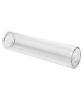 89 Mm - 20 Mm Straight Mouth Glass Pre-roll Tube With Natural Cork - 1008 Count - The Supply Joint 