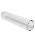 89 Mm - 20 Mm Straight Mouth Glass Pre-roll Tube With Natural Cork - 1008 Count - The Supply Joint 