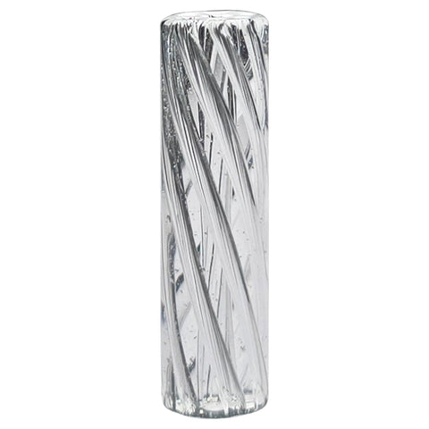 8mm - 30mm Spiral Glass Tips - 50 Count