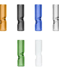 8mm Round-mouth Glass Filter Tips - 460 Count - The Supply Joint 