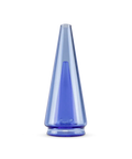 color:royal blue | Front shot of blue Puffco Peak Pro dab rig glass