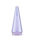 color:ultraviolet | Front shot of purple Puffco Peak Pro dab rig glass