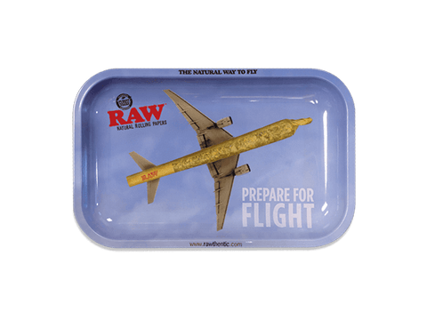 RAW Prepare For Flight Rolling Tray