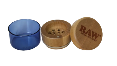 RAW Natural Wood Grinder