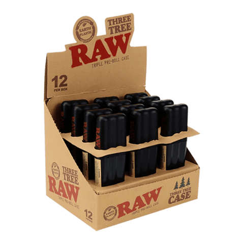 RAW Three Tree Cone Case - 12 Pack