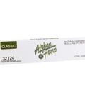 Afghan Hemp Classic Series Natural Unrefined King Size Rolling Papers - 24 Pack - The Supply Joint 
