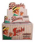 Bambú Natural King Size Rolling Paper - 50 Pack - The Supply Joint 