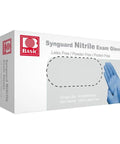Basic SynGuard Powder-Free Nitrile Examination Gloves - 100 Count - The Supply Joint 